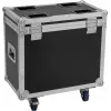 Flightcase Roadinger TMH-W400 2x W400 jaoks – kaitsetranspordikohver