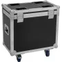 Flightcase Roadinger TMH-W400 2x W400 jaoks – kaitsetranspordikohver