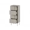 Cama 4S TRESSE kummut 50x40x125 kašmiir matt