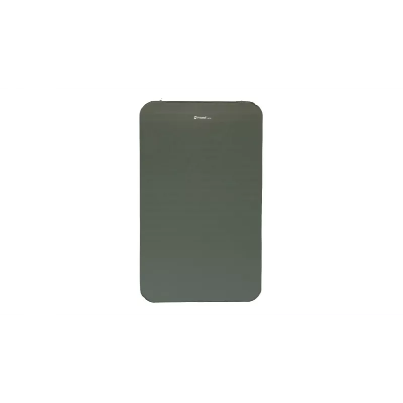 Topelt-õhkmadrats Outwell 400146 — 1350×2030×100 mm, polüester, roheline/hall