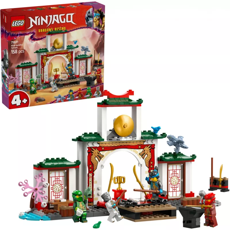 LEGO NINJAGO 71831 Ninja Spinjitzu tempel
