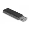 SSD-korpus DeLOCK väline USB USB-C kombokorpus M.2 NVMe PCIe või SATA SSD-le, tööriistavaba