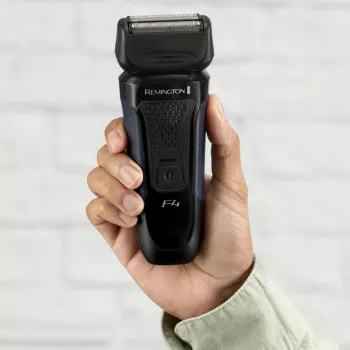 Remington Shaver F4 Style Series Wet & Dry must sinine (F4002)