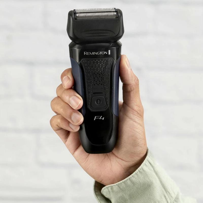 Remington Shaver F4 Style Series Wet & Dry must sinine (F4002)