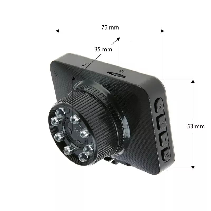 Armatuurlaekaamera Manta DVR302H