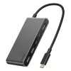 Belkin Connect, USB Type-C, HDMI, USB 2.0 Type-A, USB Type-C, 5000 Mbit/s, 60 Hz, 3840 x 2160 pikslit, must