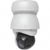 IP-turvakaamera UBIQUITI UVC-AI-PTZ-W — AI PTZ tööstuslik sfääriline 3864×2160, 22× optiline suum, 360° pööramine, juhtmega, Seinale/Postile/Lauale, valge