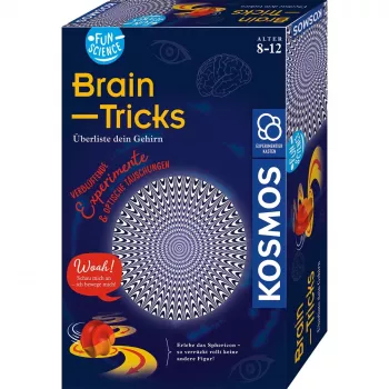Kosmos Fun Science Ajutrikid, eksperimendikomplekt, Elekter, 8 a, Mitmevärviline