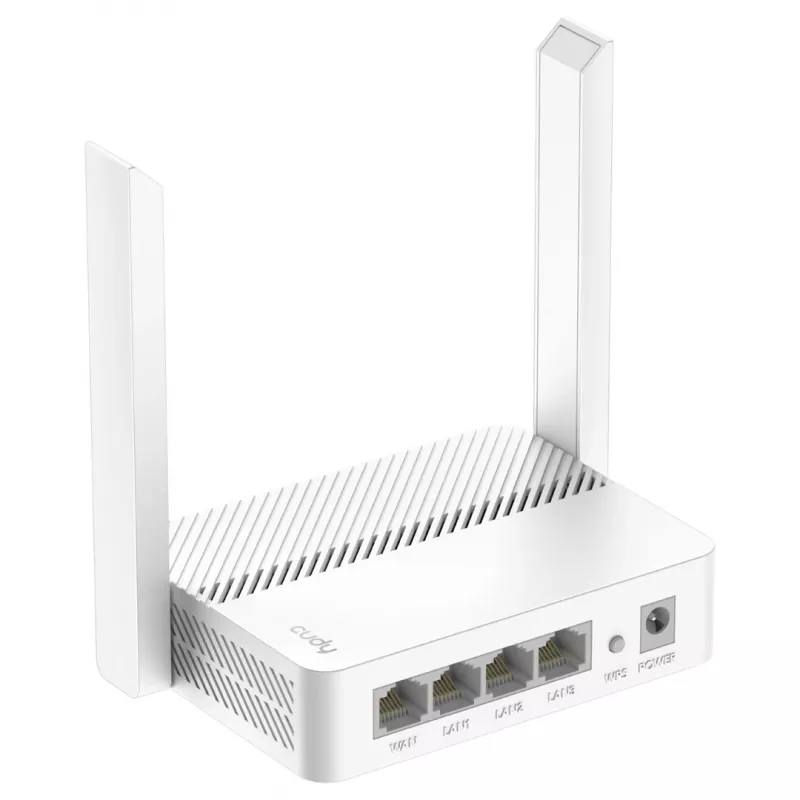Cudy WR1200E juhtmevaba ruuter Fast Ethernet Dual-band (2.4 GHz / 5 GHz) Valge