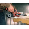 Lintlihvija Must & Decker KA902EK — 400 W, reguleeritav kiirus, lihvimisplaat 451×13 mm, 230 V, 3 m kaabel, kandekotiga