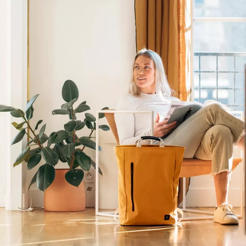 Igapäevane seljakott Native Union W.F.A Backpack kollane 100% taaskasutatud PET