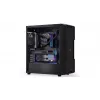Vedelikjahutuskomplekt ENDORFY Navis F360 ARGB Must — 360 mm radiaator, 3x 120×25 mm ventilaatorit, 250–1800 p/min, pump 1600–2600 p/min, LGA 1700/AM5/AM4 tugi