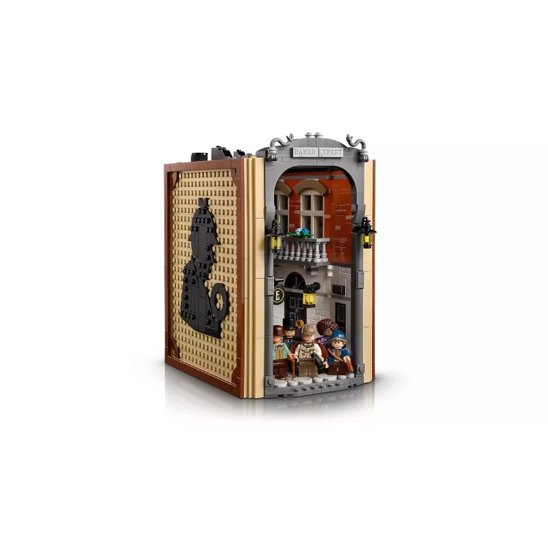 LEGO ICONS 10351 Sherlock Holmes: raamatunurk