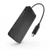 Lenovo 40B90100EU sülearvuti dokk/pordireplikaator Juhtmega ühendatud USB 3.2 Gen 1 (3.1 Gen 1) USB-C Must