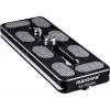 Walimex Mantona AS-100-2M kiirkinnitusplaat Arca-Swiss ühilduv, 100x38mm kruvide ja keskmarkeeringuga (1021464)