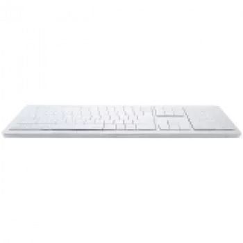 Juhtmevaba klaviatuur CLEVETURA CLVX 1 Touch-On-Keys AI — ANSI US Mac paigutus, käärikuklahvid, alumiiniumraam, interaktiivne RGB
