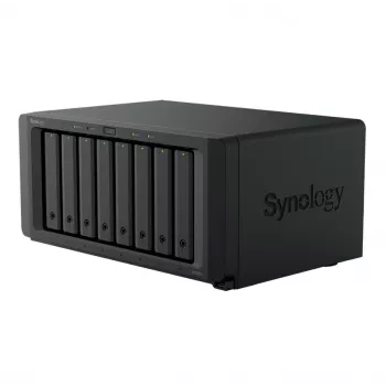 Synology DiskStation DS1825+ NAS/salvestusserver Ryzen Embedded V1500B 8 GB DDR4 0 TB Must