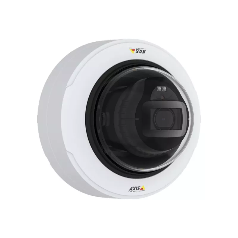 P3248-LV, IP turvakaamera, välitingimustesse, juhtmega, lagi-sein, must, valge, kuup