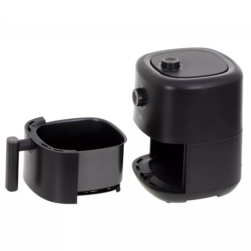 Adler AD 6310 õhufritüür, üksik, 3 L, 2200 W, kuumõhkfritüür, must