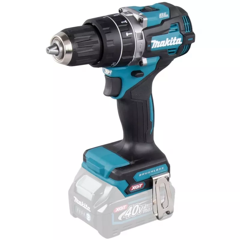 Makita XGT HP002GZ - Pöördvasar/puurkeeraja - Juhtmevaba - 2 kiirust - Padrunivõti - 64 N·m - ilma akuta - 40 V (HP002GZ)