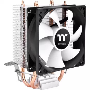 Thermaltake Contac 9 SE protsessori õhkjahuti 9,2 cm must. Valge