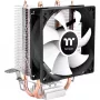 Thermaltake Contac 9 SE protsessori õhkjahuti 9,2 cm must. Valge