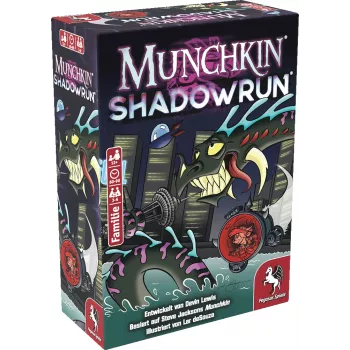 Munchkin Shadowrun, kaardimäng