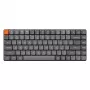 Keychron K3 Max klaviatuur Universaalne USB RF Juhtmeta Bluetooth Hall 75%