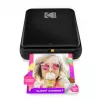 Kodak STEP Instant mobiilne fotoprinter Värviline ZINK 2x3'' 1 ppm, Bluetooth, Must