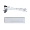Lian Li UNI FAN SL Wireless 120 ARGB ümberpööratud labadega valge 3-pakk