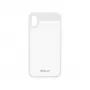 Cover Tellur iPhone X TLL121633 14,7 cm (5,8 inch) Läbipaistev valge