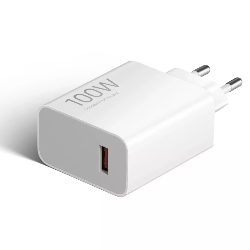Seinalaadija komplekt Xiaomi 100W Charging Combo (Type-A) EU – suure võimsusega USB Type-A adapter