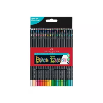 Värviliste pliiatsite komplekt Faber-Castell 116436 — 36 tk, mitmevärviline, pappkarp