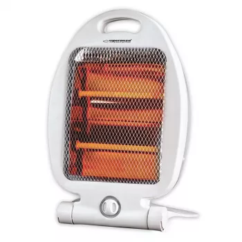 Esperanza EHH009 elektriline kvartsküttekeha 400W/800W valge