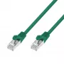 Etherneti ühenduskaabel Extralink Cat.7 S/FTP 3 m 20 Gbps roheline