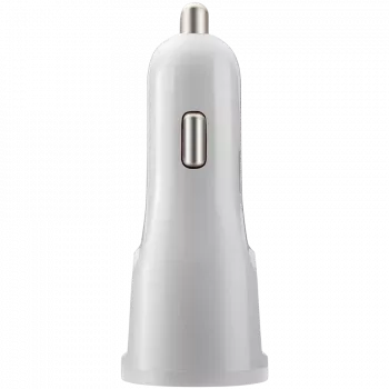 CANYON auto laadija C-033 2.4A/USB-A sisseehitatud Lightning valge