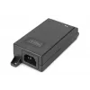 Digitus Gigabit Ethernet PoE+ süstija 802.3at 30 W must