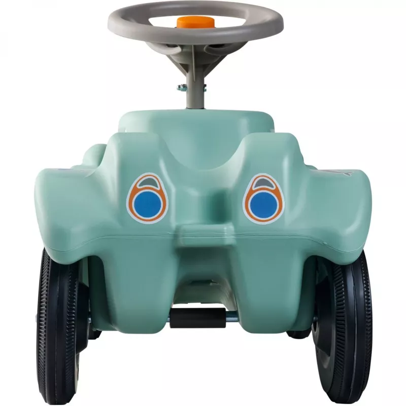 Sõiduauto mänguasi Simba‑Dickie Bobby Car Classic roheline Sea mudel 800056141, madal iste, tugev plastik