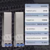 Extralink SFP28 25G 2-Pack | SFP28 moodul | 25Gbps, LC/UPC dupleks, 1310nm, 10km, ühemoodiline, DOM võrgusaatja-vastuvõtja moodul