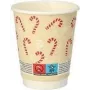 PAPSTAR 20 Einweg-Trinkbecher Candy Canes 0,2 ml (89695)