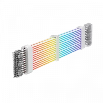 Gamemax | PSU pikenduskaabel | VGA 3x8PIN-B | Valge