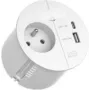 Pistikupesadega pikendusjuhe Bachmann LOOP IN CHARGE 938.302, 1 UTE-pistikupesa ja 1 USB 22W