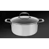 Kohersen Black Cube 24 cm pott kaanega