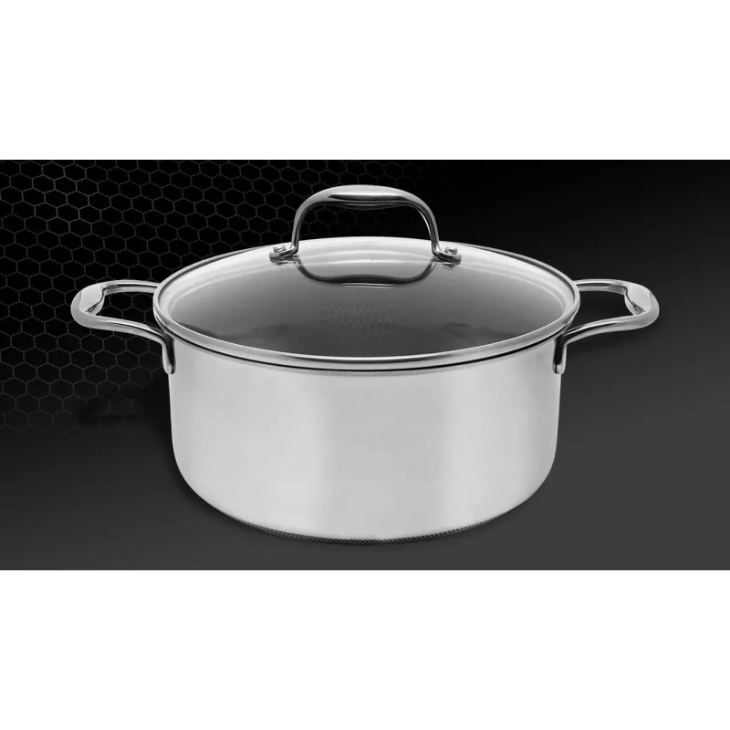 Kohersen Black Cube 24 cm pott kaanega