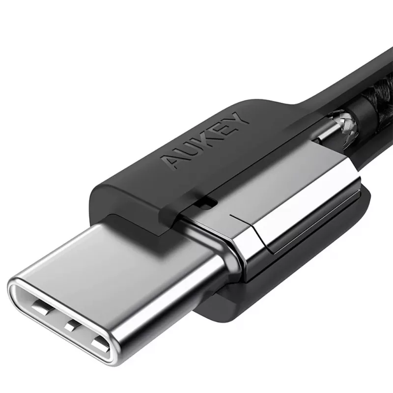 USB-C kaabel Aukey CB-CD45 0,9 m — USB USB-C to USB-A, Quick Charge’i tugi