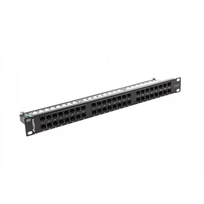 Lanberg PPU6-1048-B - Jaotuspaneel - 1U - 19