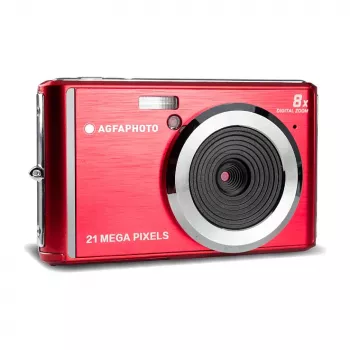 Kompaktkaamera AgfaPhoto Realishot DC5200 21 MP CMOS 5616 x 3744 pikslit punane