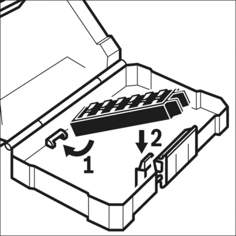 Puuriotsakute komplekt Bosch 2608577146