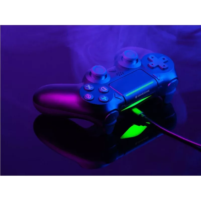 Juhtmega mängupult TRACER SHOGUN PRO Must — 16 nuppu, analoog/digitaalne, 1,5 m kaabel, vibratsioon, PC/PS4/PS3
