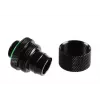 Arvuti jahutusdetail BitsPower BP-MBCPF-CC4 messingmust, mõõdud 22×22×26,7 mm